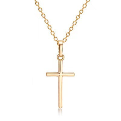Wholesale retro versatile men's and women's necklace clavicle chain